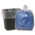 Just Launched | Classic Clear 1506872 16 Gallon 0.6 mil 24 in. x 33 in. Linear Low-Density Can Liners - Clear (25 Bags/Roll, 20 Rolls/Carton) image number 0