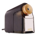 Pencil Sharpeners | X-ACTO 1606X 4 in. x 8 in. x 7.5 in. AC-Powered Mighty Pro Electric Pencil Sharpener - Black/Gold/Smoke image number 0