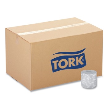 TOILET PAPER | Tork 2465100 2-Ply Septic Safe Advanced Bath Tissue - White (80/Carton)