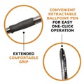Pens | BIC VLGB361-BLK GLIDE Bold 1.6 millimeter Retractable Bold Ballpoint Pen Value Pack - Black Ink/Smoke Barrel (36/Pack) image number 8
