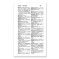Back to School Sale | Merriam Webster MER298-7 928 Pages Paperback Spanish-English Dictionary image number 1