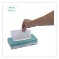 Tissues | Windsoft WIN2360 2-Ply Flat Pop-Up Box Facial Tissue - White (30 Boxes/Carton) image number 6