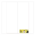 Project & Display Boards | Royal Brites 20317 28 in. x 40 in. 0.19 in. Thick Tri-Fold Foam Board - White/White image number 1