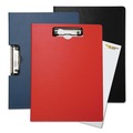 Clipboards | Mobile OPS 61634 0.5 in. Capacity Portfolio Clipboard with Low-Profile Clip - Black image number 4