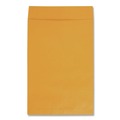 Envelopes & Mailers | Quality Park QUA42353 12.5 in. x 18.5 in. Jumbo Size Cheese Blade Flap Fold-Over Closure Kraft Envelope - Brown Kraft (25/Pack) image number 2