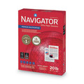 Copy & Printer Paper | Navigator NMP1120 97 Bright 20 lbs. Bond Weight 8.5 in. x 11 in. Premium Multipurpose Copy Paper - White (10/Carton) image number 1