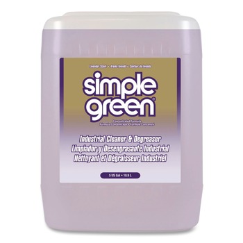 PRODUCTS | Simple Green 1600200100005 5 Gallon Industrial Cleaner and Degreaser - Lavender Scent