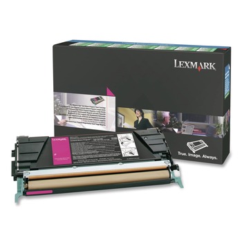 Lexmark C5340MX 7000 Page-Yield Return Program Extra High-Yield Toner - Magenta