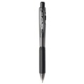 Pens | Pentel BK440-A Medium 1 mm Retractable WOW! Ballpoint Pen - Black Ink, Smoke/Black Barrel (1-Dozen) image number 1