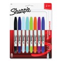 Permanent Markers | Sharpie 33861PP Extra-Fine/Fine Bullet Tip Permanent Marker - Assorted Colors (8/Set) image number 0
