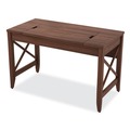 Office Desks & Workstations | Alera WDE4824-T-WA 47.25 in. x 23.63 in. x 29.5 in. to 43.75 in. Sit-to-Stand Table Desk - Modern Walnut image number 2