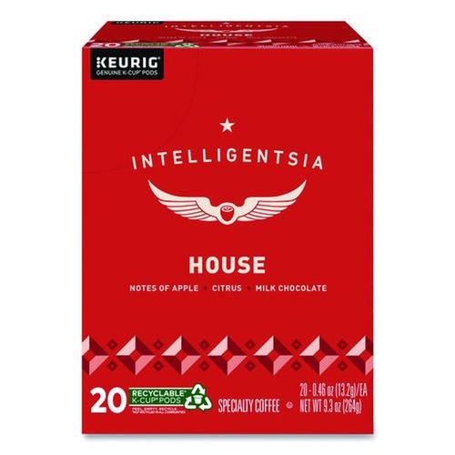 Coffee | Keurig 5000371868 Light Roast Coffee K-Cups - House Blend (20/Box) image number 0