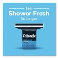 Cleaning Cloths | Cottonelle 10358 5 in. x 7.25 in. 1-Ply Fresh Care Flushable Cleansing Cloths - White (8/Carton) image number 5