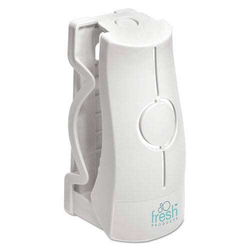 Odor Control | Fresh Products EACAB-F-000I012M 2.6 in. x 2.75 in. x 5.5 in. Eco Air Dispenser Cabinet - White image number 0