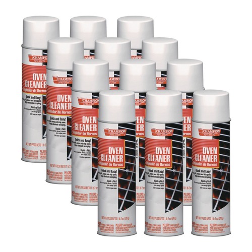 All-Purpose Cleaners | Chase Products CHA 5177 Champion Sprayon 18 oz. Oven Cleaner Spray (12/Carton) image number 0