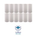 Paper Towels and Napkins | Boardwalk SOD413494 11 in. x 8.5 in. 2-Ply Kitchen Roll Towel - White (12/Carton) image number 4