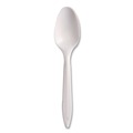 Cutlery | SOLO S6OW Style Setter Medium Weight Polypropylene Teaspoon Cutlery - White (1000/Carton) image number 1