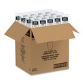 Cups and Lids | SOLO 370PLA-PLANET 10 oz Compostable Paper Hot Cups - White/Green (20/Carton) image number 1