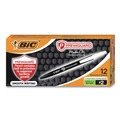 Pencils | BIC MPCMA11 PrevaGuard Media Clic 0.7 mm HB (No. 2) Mechanical Pencils - Black Lead/6-Black Barrel/6-Blue Barrel (1-Dozen) image number 0