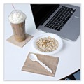 Cutlery | Boardwalk BWKSSHWPPWIW Heavyweight Wrapped Polypropylene Soup Spoon - White (1000/Carton) image number 7