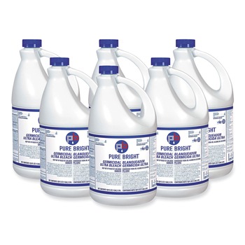 PRODUCTS | Pure Bright 11008635042 1 Gallon Bottle Liquid Germicidal Bleach (6/Carton)