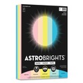 Copy & Printer Paper | Astrobrights 91714-01 24 lbs. Bond Weight 8.5 in. x 11 in. Color Paper - Assorted Colors (1-Ream) image number 0