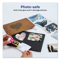 Adhesives & Glues | Avery 98073 1.27 oz Applies White and Dries Clear Permanent Glue Stic Value Pack (6/Pack) image number 5