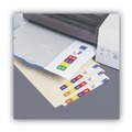 Labels | Smead 66006 1.5 in. x 7.5 in. Color-Coded Smartstrip Inkjet Refill Label Forms - Assorted, White (250/Pack) image number 8