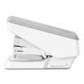 Back to School Sale | Fellowes Mfg Co. 5014301 LX860 EasyPress 40-Sheet Capacity Half Strip Stapler with Antimicrobial Protection - Gray/White image number 2