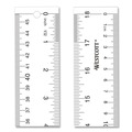 Office & Office Supplies | Westcott 10564 18 in. Long Standard/Metric Flexible Acrylic Ruler - Clear image number 1