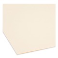 File Folders | Smead 19535 0.75 in. Expansion SuperTab 11-pt Manila Fastener Folders, 2 Fasteners - Legal Size/Manila (50/Box) image number 3