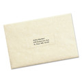 Labels | Avery 05630 1 in. x 2.63 in. Matte Clear Easy Peel Mailing Labels with Sure Feed Technology - Clear (750/Box) image number 2