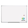 White Boards | MasterVision CR1220030 Earth 48 in. x 72 in. Ceramic Dry Erase Board - Aluminum Frame image number 1