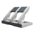 Staple Punches | Swingline A7074550C 9/32 in. Holes 75-Sheet Heavy-Duty High-Capacity Three-Hole Adjustable Punch - Putty/Gray image number 1