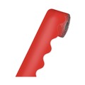 Arts & Crafts Supplies | Carson-Dellosa 108465 2.25 in. x 65 ft. Rolled Scalloped Borders - Red image number 5