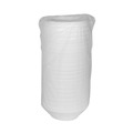 Food Service | Pactiv Corp. YTH100120000 Placesetter 6 in. dia 12 oz Satin Non-Laminated Foam Dinnerware, Bowl - White (1,000/Carton) image number 2