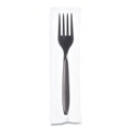 Cutlery | SOLO RSK1-0004 Reliance Mediumweight Cutlery, Fork - Black (1,000/Carton) image number 0