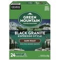 Coffee | Green Mountain Coffee 5000366650 Black Granite Espresso Style K-Cups (24/Box) image number 0