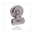 Paper Clips, Binder Clips, & Fasteners | Universal UNV31260 Bulldog Magnetic Clips - Small, Nickel (18/Pack) image number 9