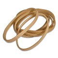 Rubber Bands | Universal UNV00130 0.04 in. Gauge Size 30 Rubber Bands - Beige (1100/Pack) image number 1