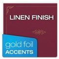 Frames | Oxford 29900585BGD 11.25 x 8.75 Certificate Holder - Burgundy (5/Pack) image number 2