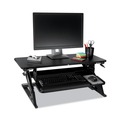 Office Desks & Workstations | 3M SD60B 35.4 in. x 22.2 in. x 6.2 in. to 20 in. Precision Standing Desk - Black image number 6