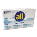 Laundry Detergents | Surf R1-2979351 Free Clear HE 1.6 oz Vend-Box Liquid Laundry Detergent - Unscented (100/Carton) image number 1