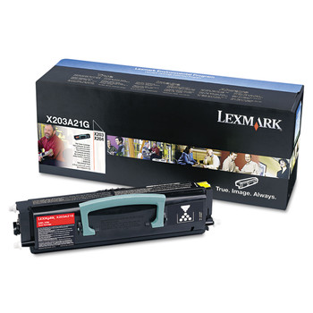 OFFICE PRINTERS | Lexmark X203A11G Return Program 2,500 Page-Yield Toner - Black