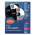 Labels | Avery 05697 Laser CD Labels - Matte White (250/Pack) image number 0