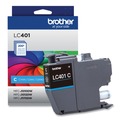 Ink & Toner | Brother LC401CS LC401CS 200-Page-Yield Ink - Cyan image number 3