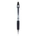 Pens | Zebra 22410 Z-Grip MAX Medium 1 millimeter Retractable Ballpoint Pen - Black Ink/Silver/Black Barrel (1-Dozen) image number 2