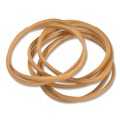 Rubber Bands | Universal UNV00112 0.04 in. Gauge Size 12 Rubber Bands - Beige (2500/Pack) image number 1