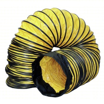 Americ AM-DS0825 8 in. x 25 ft. Standard Flexible Ducting with Cinch Straps