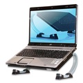 Office Electronics & Batteries | Allsop 30498 15 in. x 11.5 in. x 6 in. Redmond Adjustable Curve Notebook Stand Supports 40 lbs. - Black/Silver image number 3